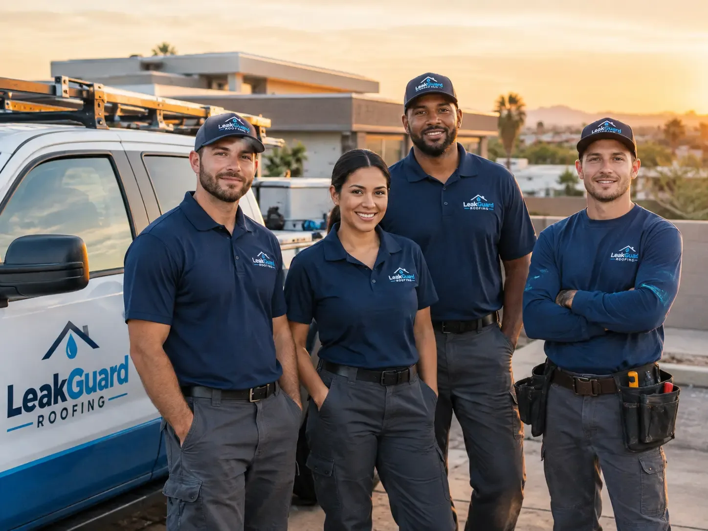 Flat Roof Leak Repair company in Boon, MI